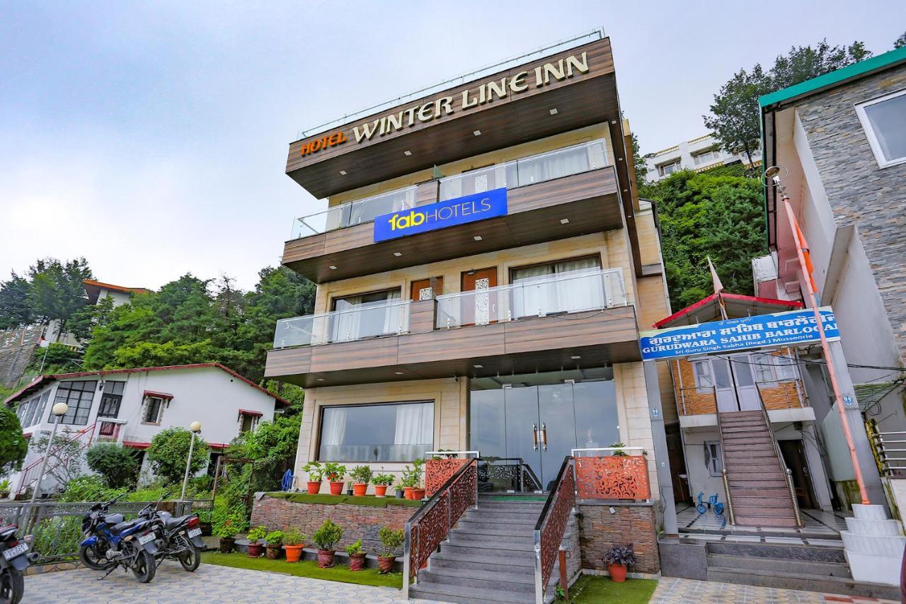 FabHotel Winter Line Inn Masuri Exterior foto