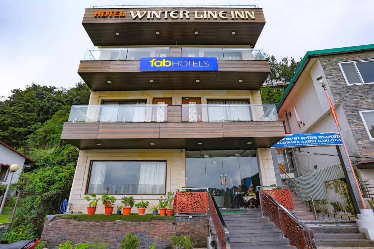 FabHotel Winter Line Inn Masuri Exterior foto